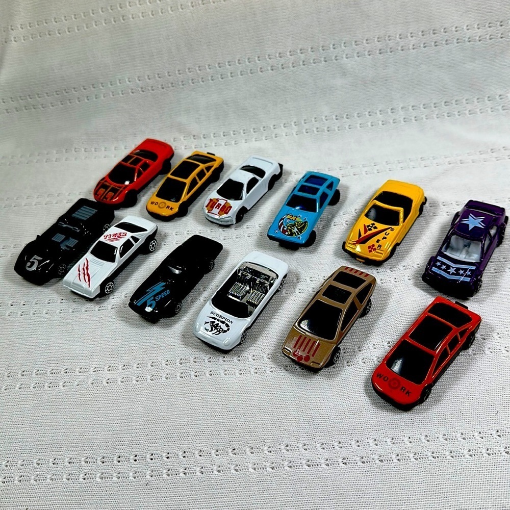 Vintage Toy Cars